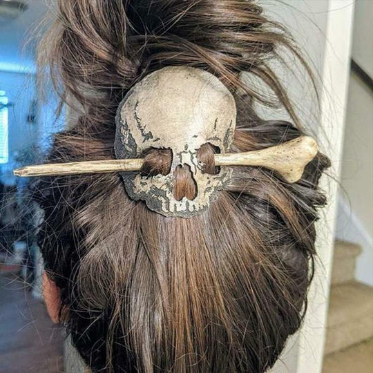 Schedel Haar Speld Belleza
