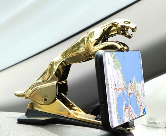 Luipaard Autotelefoonhouder