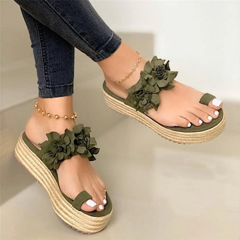 Zomer Casual Teenslippers Belleza