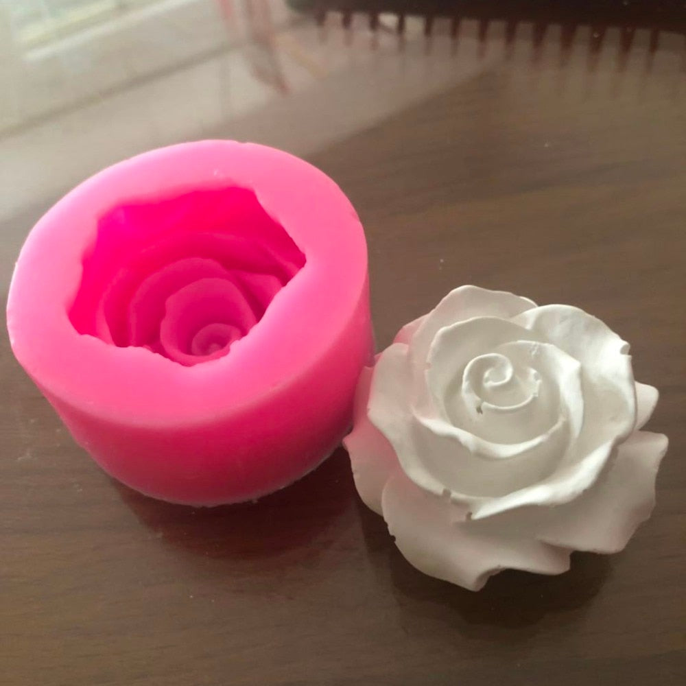 Rose Silicone Vorm Belleza
