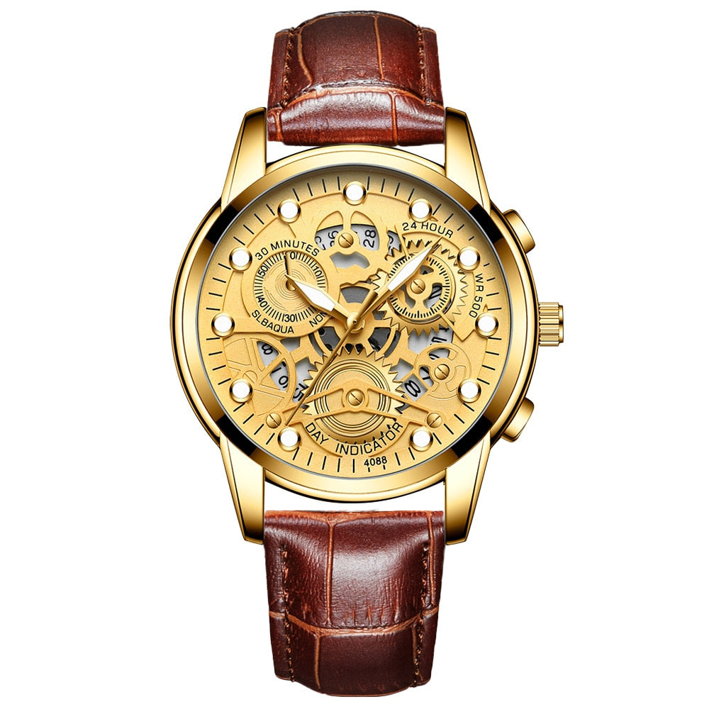 Klassiek herenhorloge