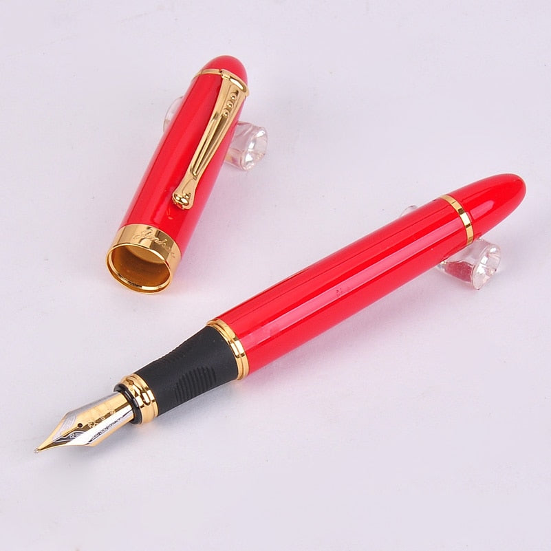 Luxe Metalen Inkt Vulpen