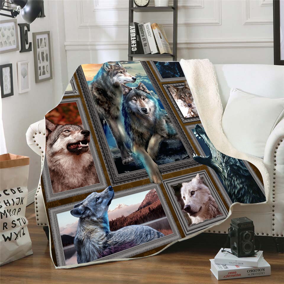 Wolf Deken Belleza