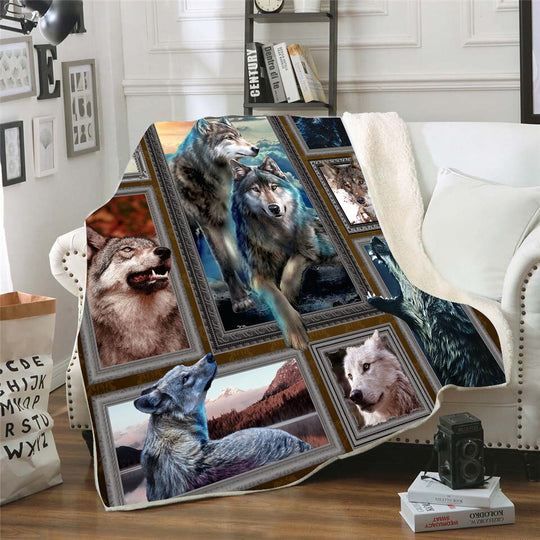 Wolf Deken Belleza