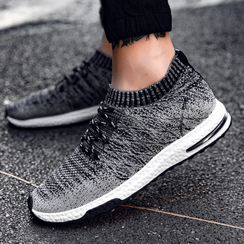 Fly-knitted Ademende Herensneakers Belleza