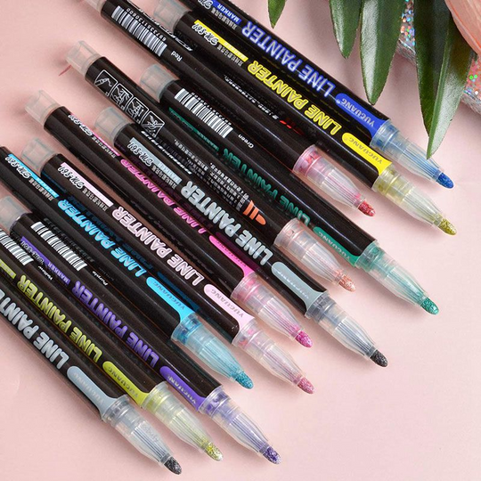 Omtrek Art Markeerstift Belleza