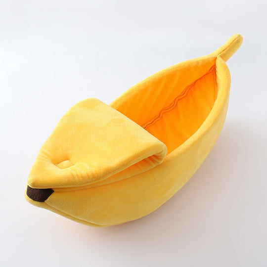 Grappig Bananen Kattenbed