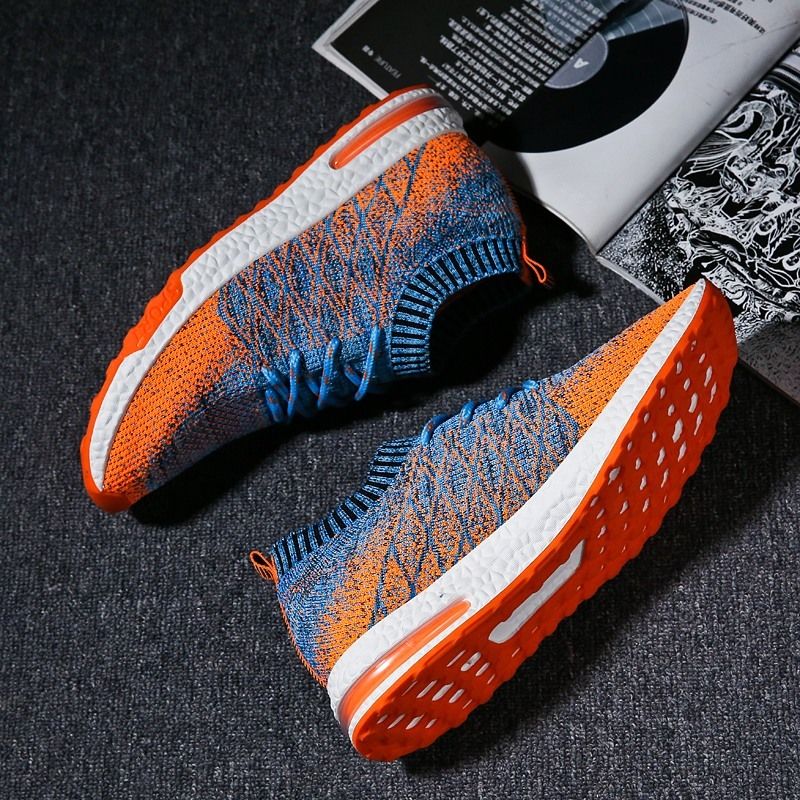 Fly-knitted Ademende Herensneakers Belleza