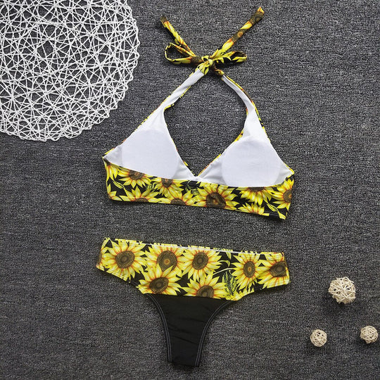 Zonnebloem Bikini Badpak Belleza