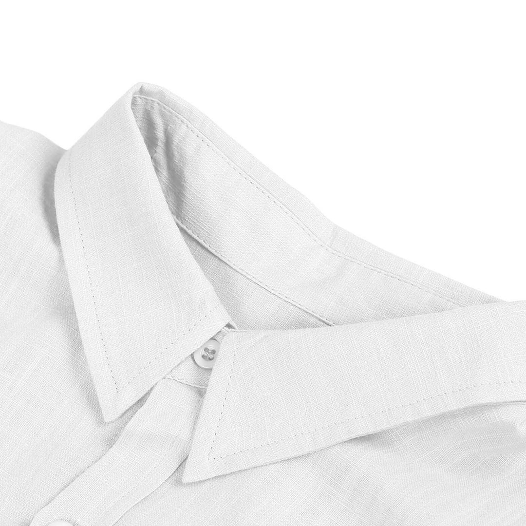 Heren Polo Shirt Met Knopen Belleza