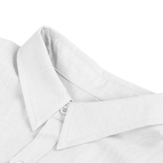 Heren Polo Shirt Met Knopen Belleza