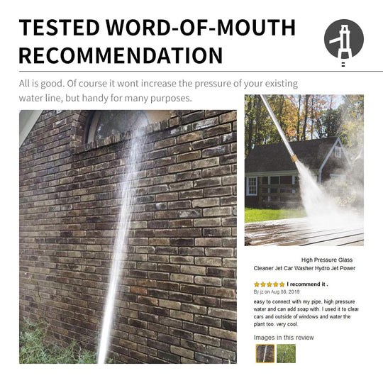 Draagbaar Hogedruk Waterpistool Belleza