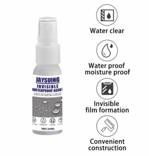 Mighty spray - Anti water spray! Belleza
