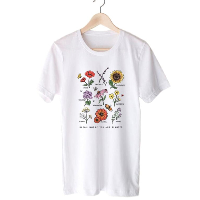 Bloei waar je Geplant Bent Tee Belleza