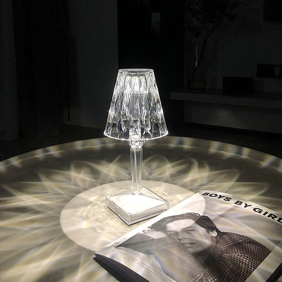 Kristallen Bedlampje Belleza