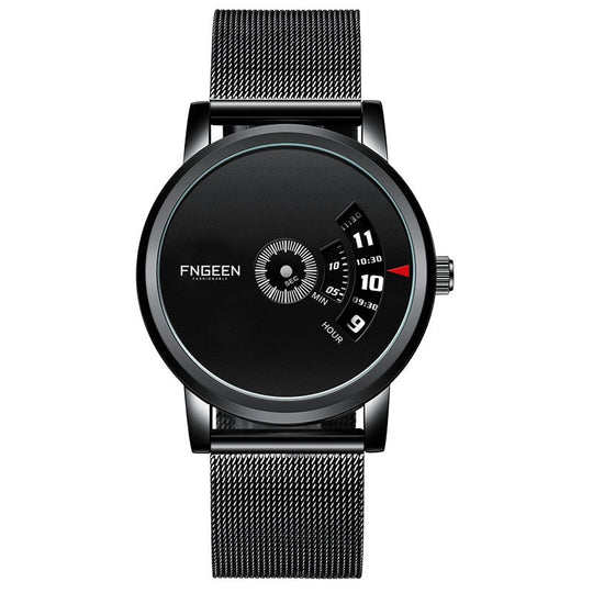Uniek heren uurwerk Belleza