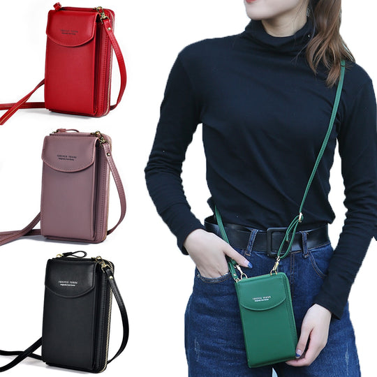 Vrouwen Crossbody Clutch Telefoon Portemonnee Belleza