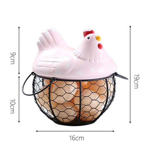 Keramisch Eier Bewaarmandje Belleza