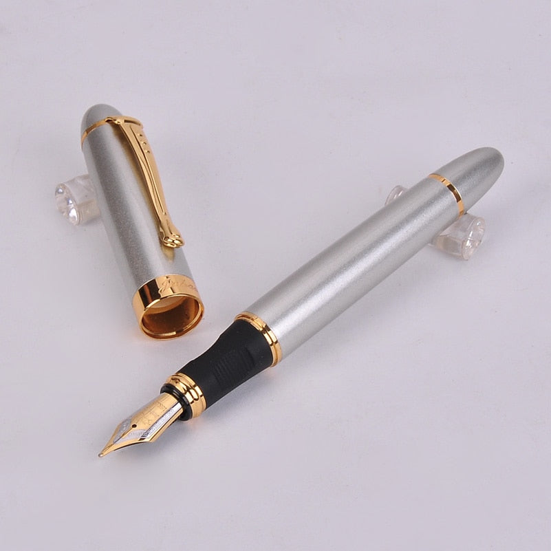 Luxe Metalen Inkt Vulpen