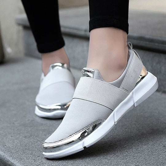 Women's Ademende Slip-On Schoenen Belleza