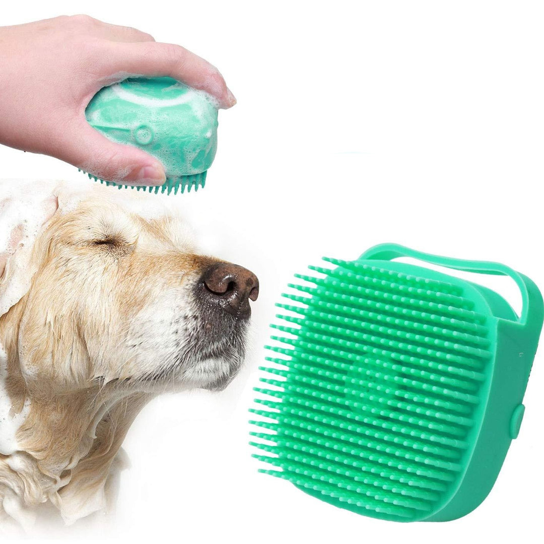 Massageborstel voor Honden Belleza