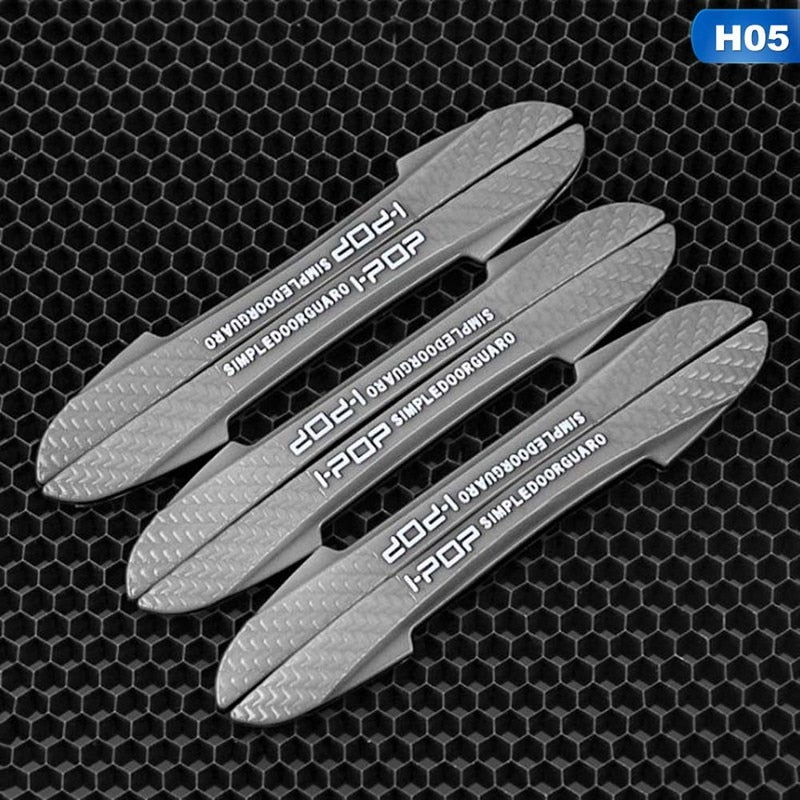 Auto deur Anti-Collision Strip (6 stuks / set)