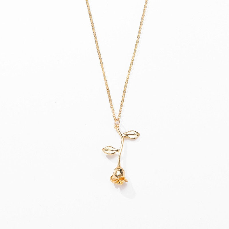 Rose Hanger Ketting Belleza