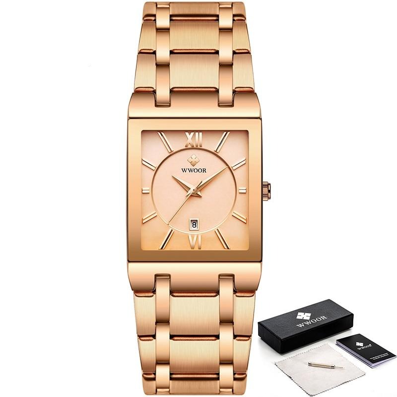 Heren Luxe Quartz Polshorloge Belleza