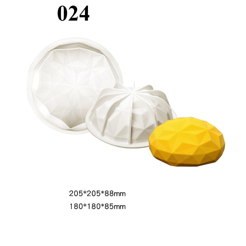3D Silicone Dessert Vormen Belleza