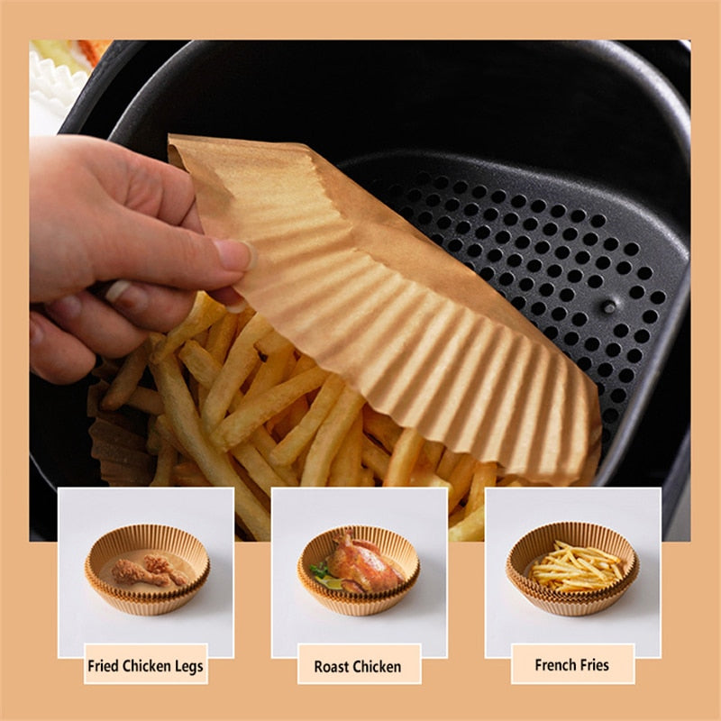 Air Fryer Wegwerp papieren voering Belleza