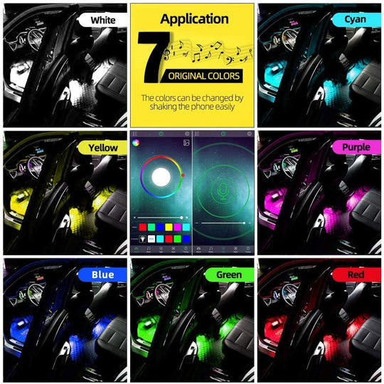 Auto Atmosphere Licht Belleza