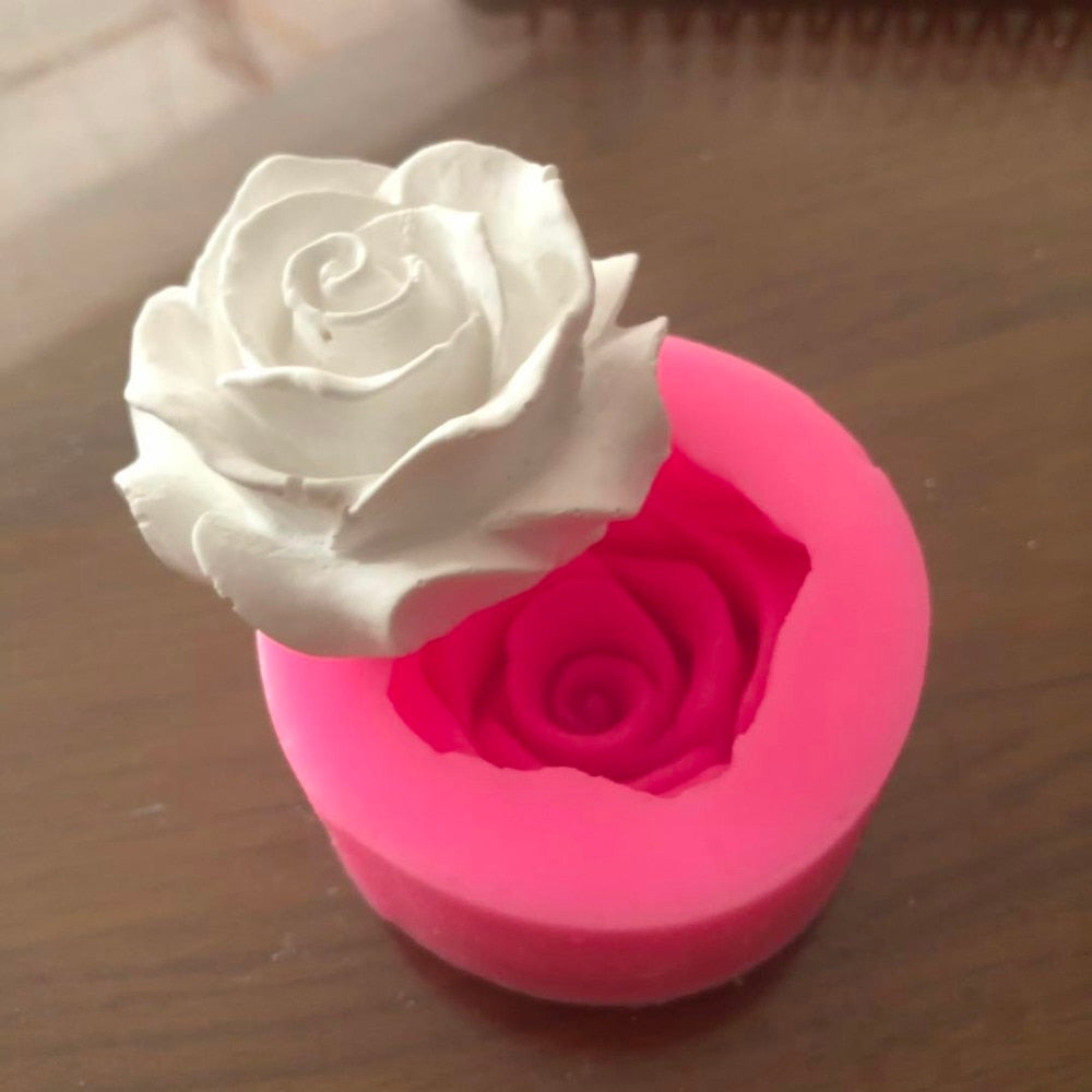 Rose Silicone Vorm Belleza