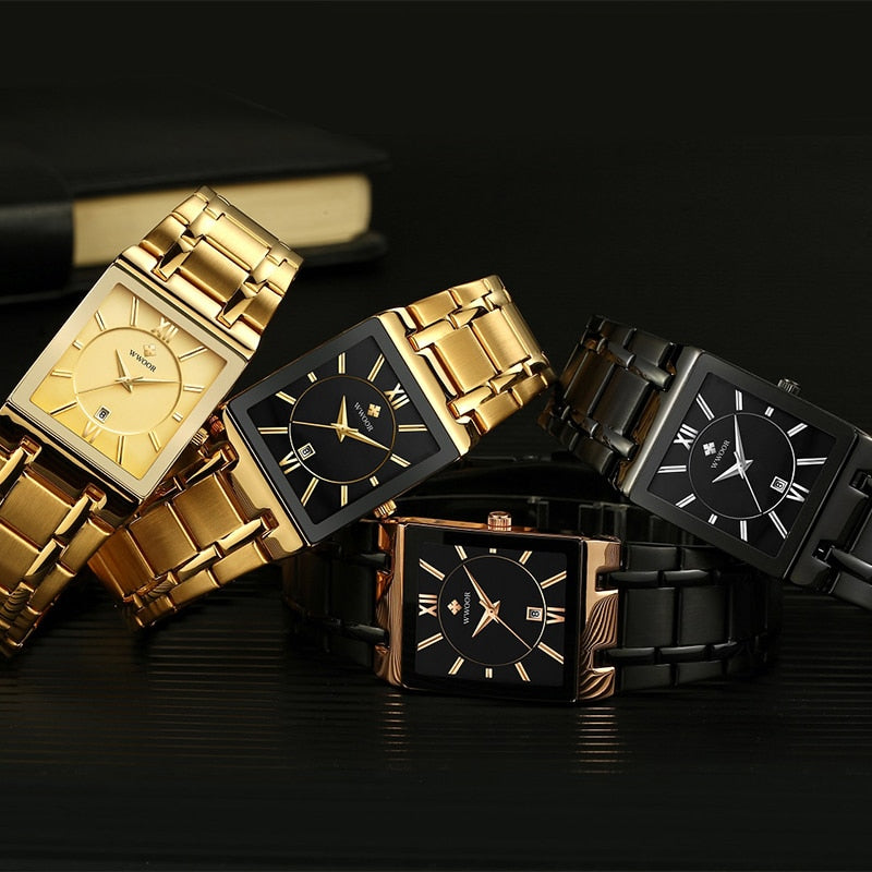 Heren Luxe Quartz Polshorloge Belleza