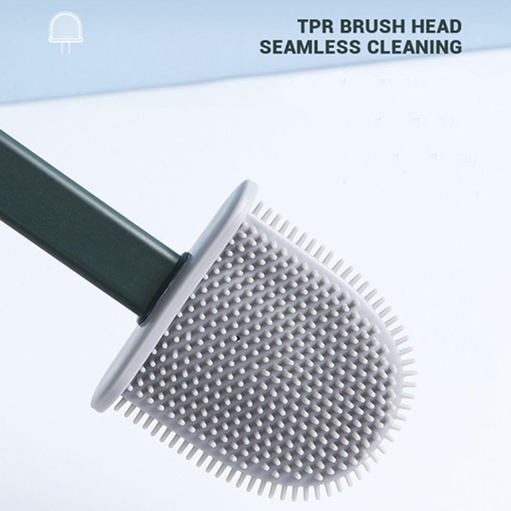 Silicone Flex Toiletborstel Belleza