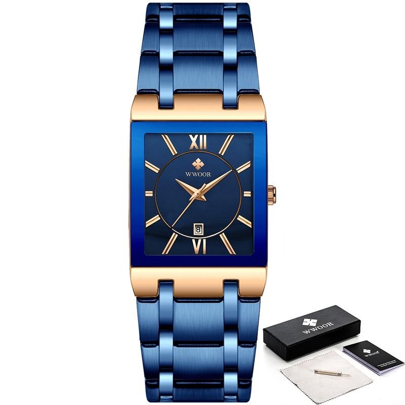 Heren Luxe Quartz Polshorloge Belleza
