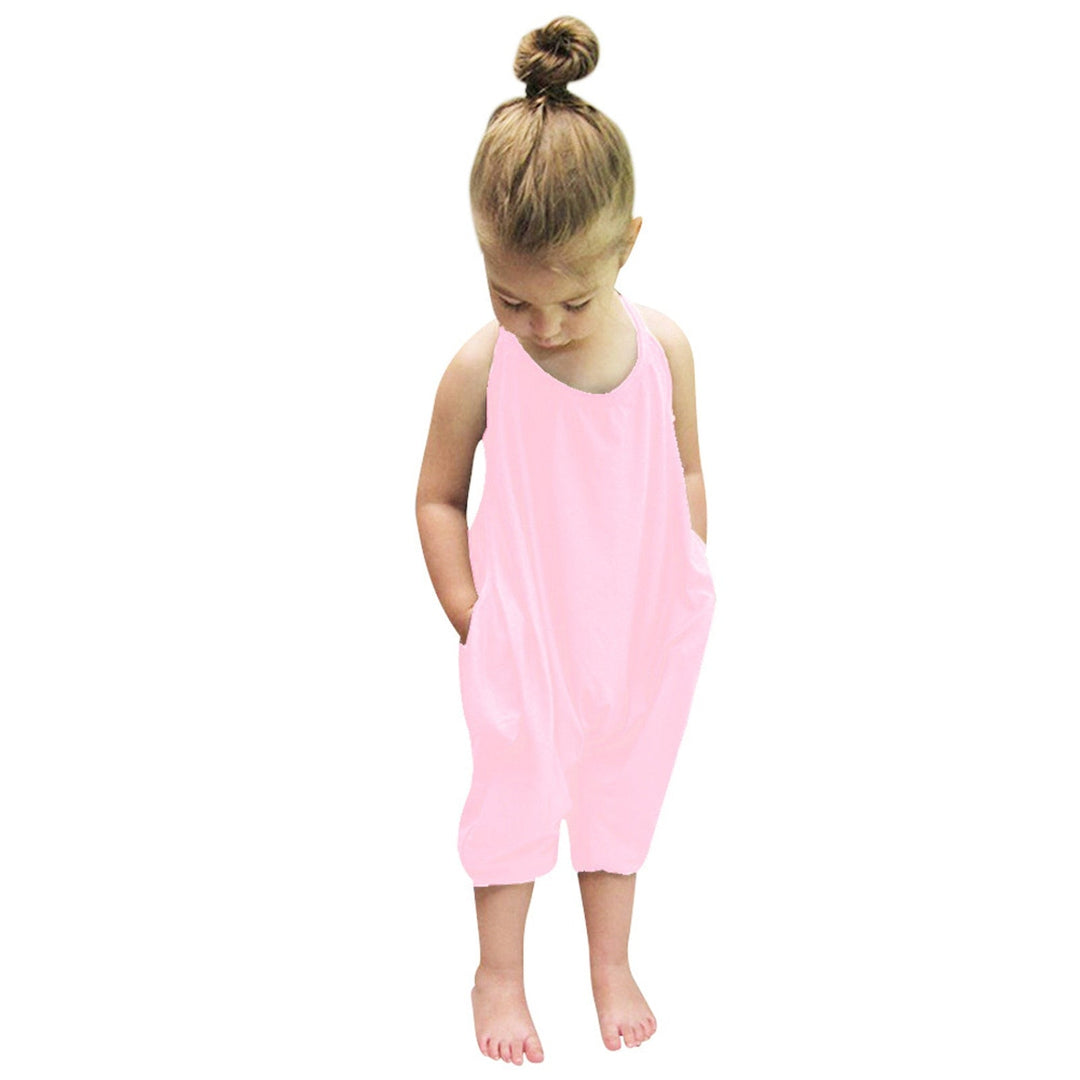 Jumpsuit halter voor kinderen Belleza