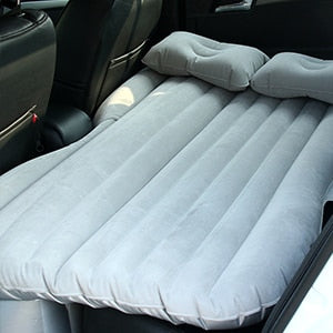 Opblaasbare auto achterbank matras Belleza