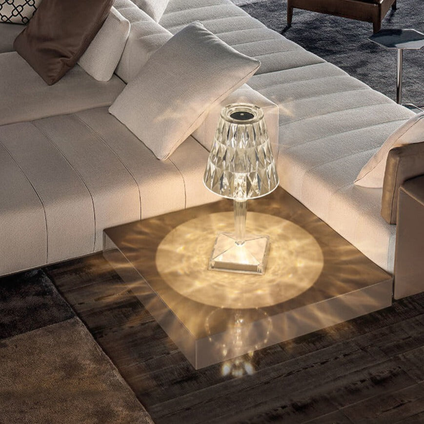 Kristallen Bedlampje Belleza