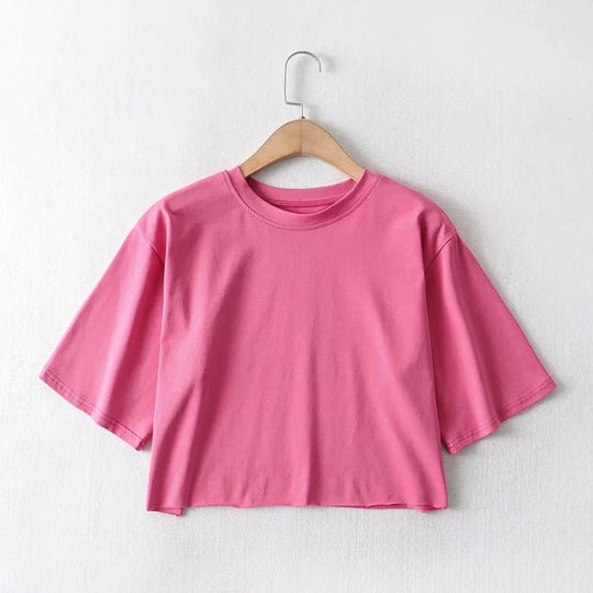 Losse korte top Belleza