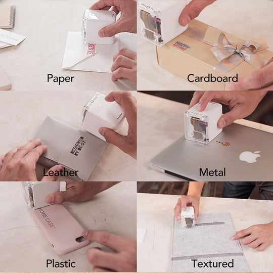 Mini handbediende printer Belleza