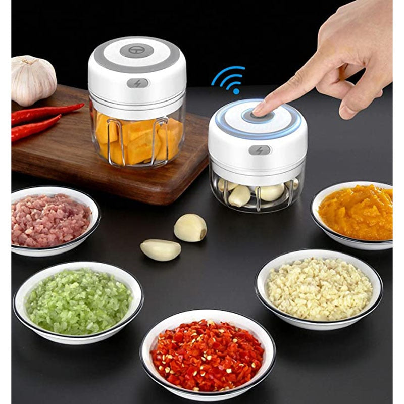 Mini elektrische keukenmachine