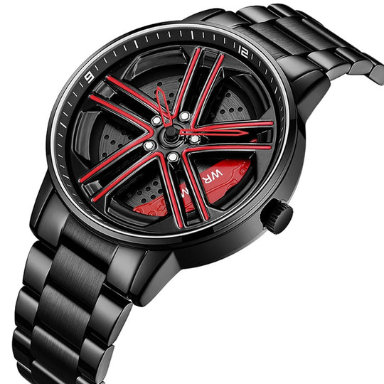 Spinnewiel Horloge