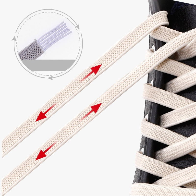 Schoenveters Met Elastische Gespsluiting
