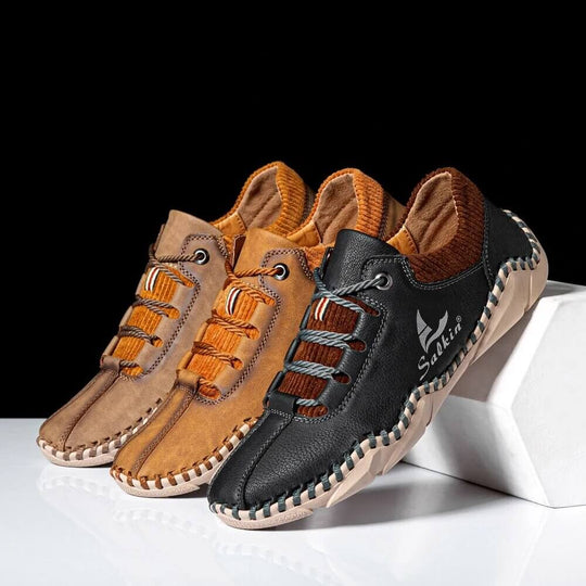 Handgemaakte Orthopedische Herenschoenen