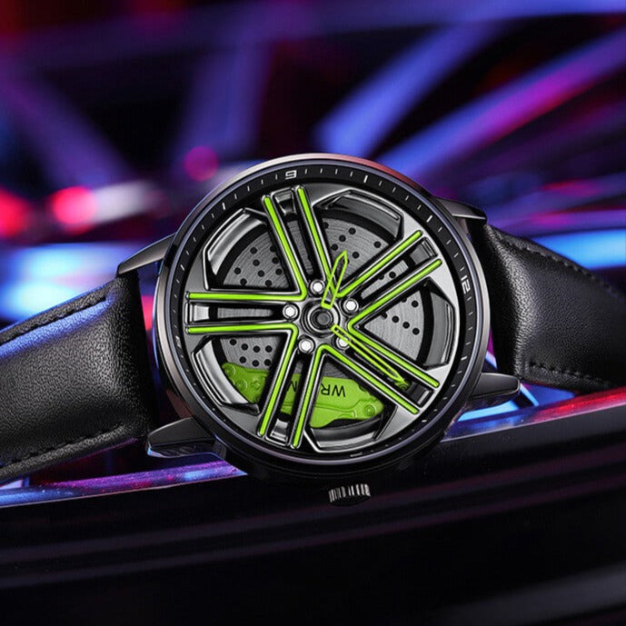 Spinnewiel Horloge