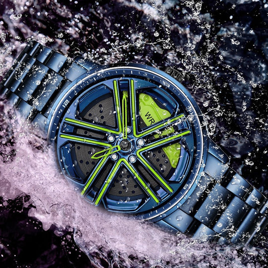 Spinnewiel Horloge