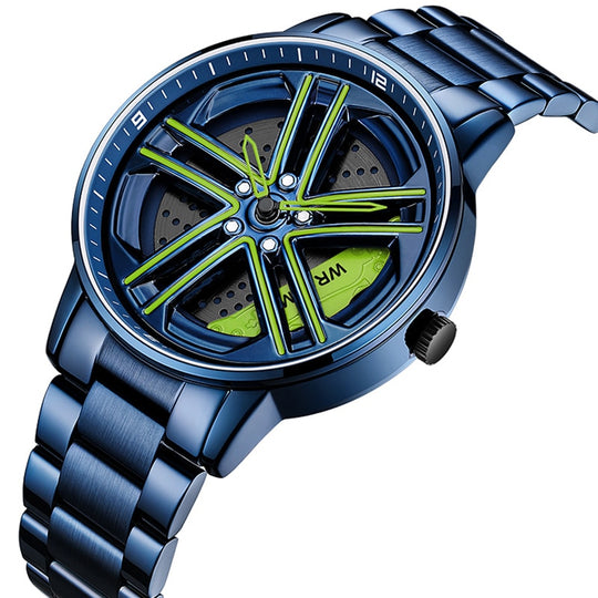 Spinnewiel Horloge