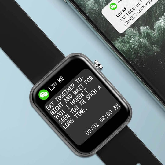 Hoog vermogen Smart Watch