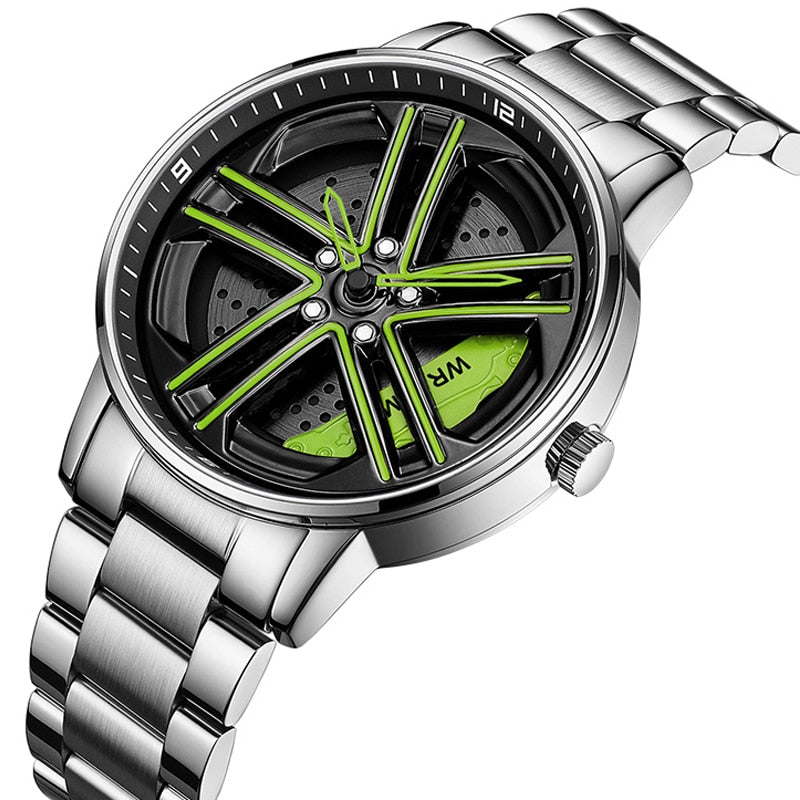 Spinnewiel Horloge