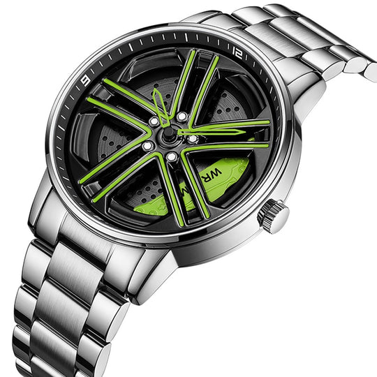 Spinnewiel Horloge
